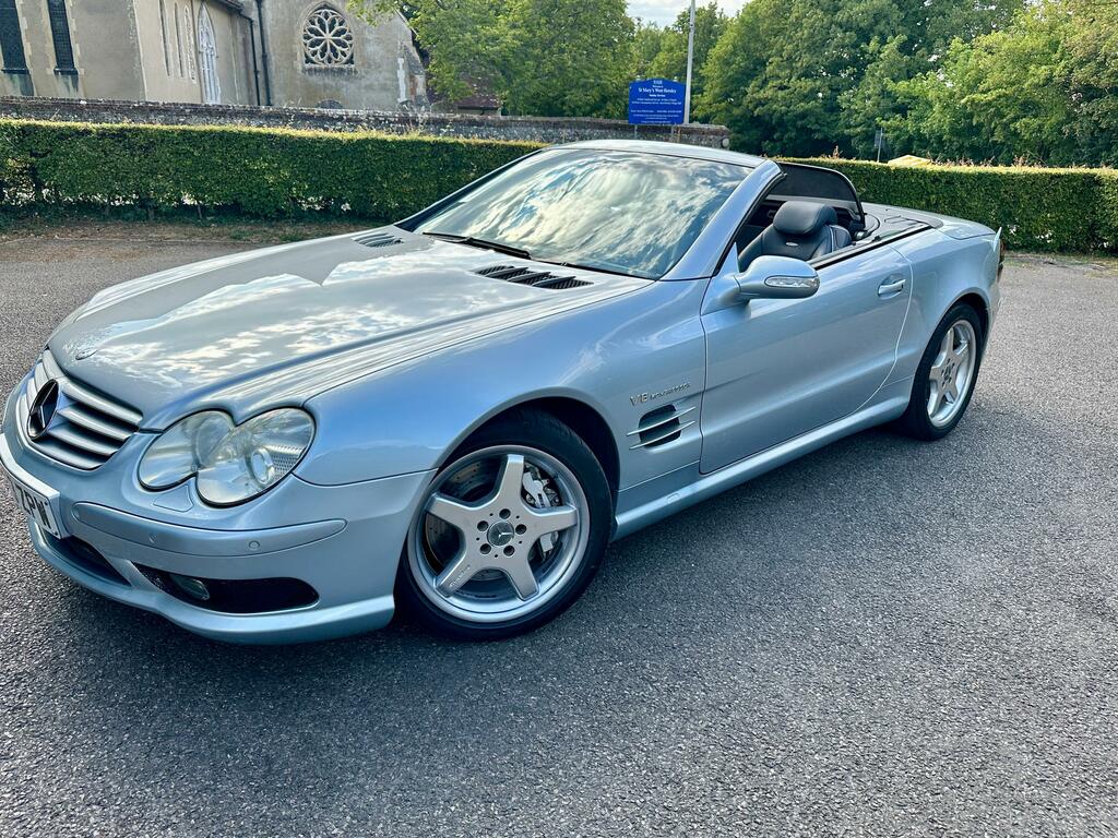 Mercedes-Benz SL Class 5.0 Sl500 306 Bhp Silver #12