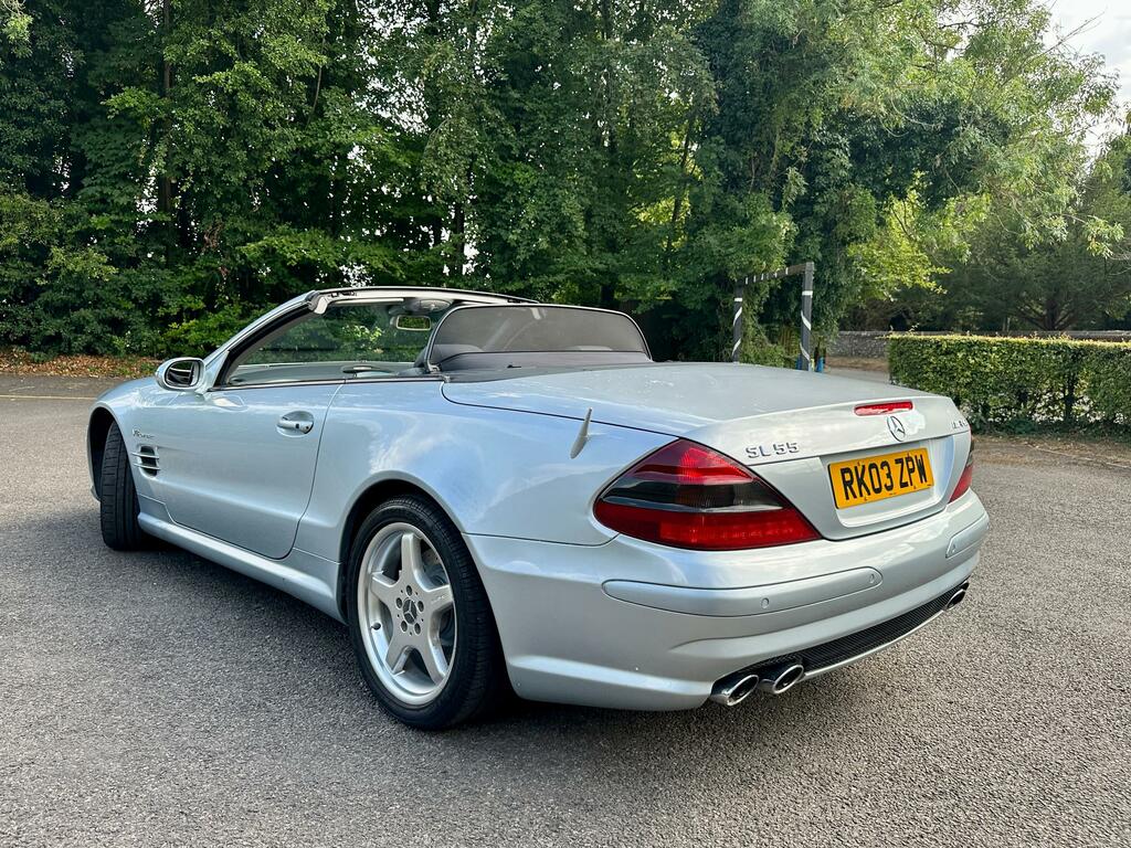 Mercedes-Benz SL Class 5.0 Sl500 306 Bhp Silver #13