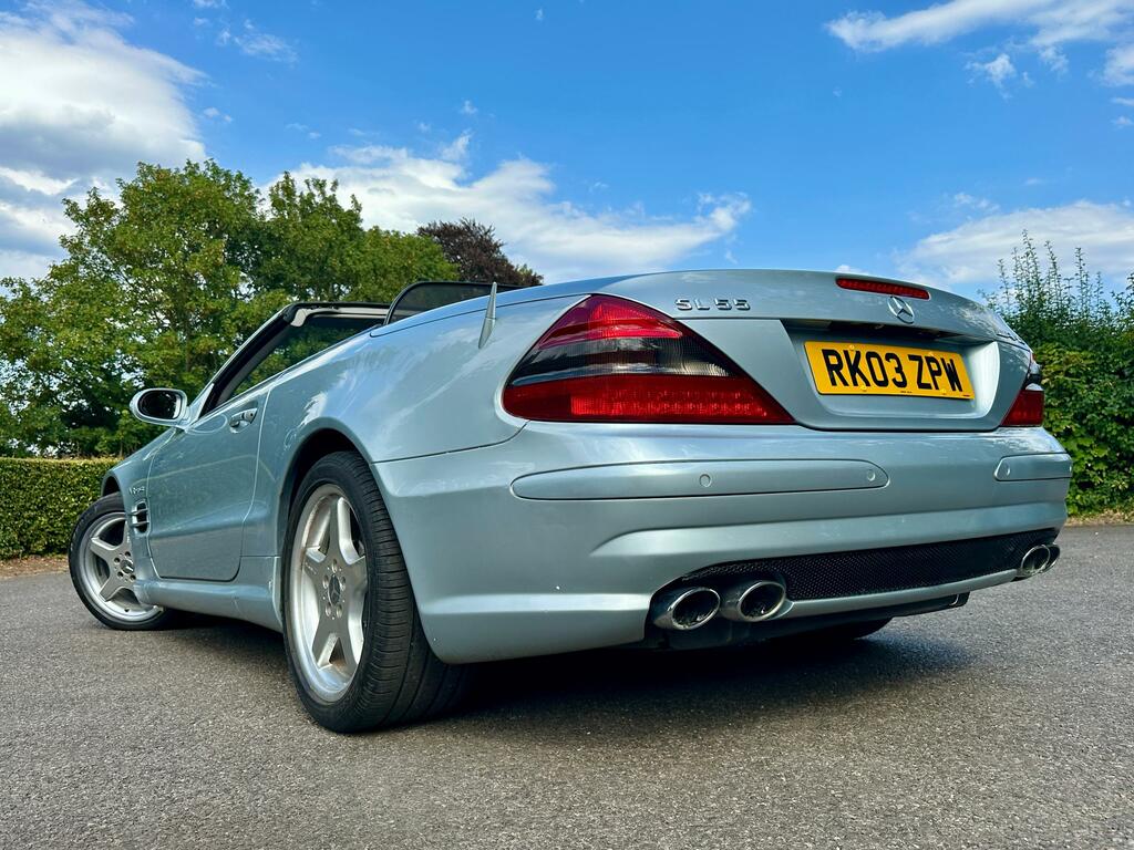 Mercedes-Benz SL Class 5.0 Sl500 306 Bhp Silver #7