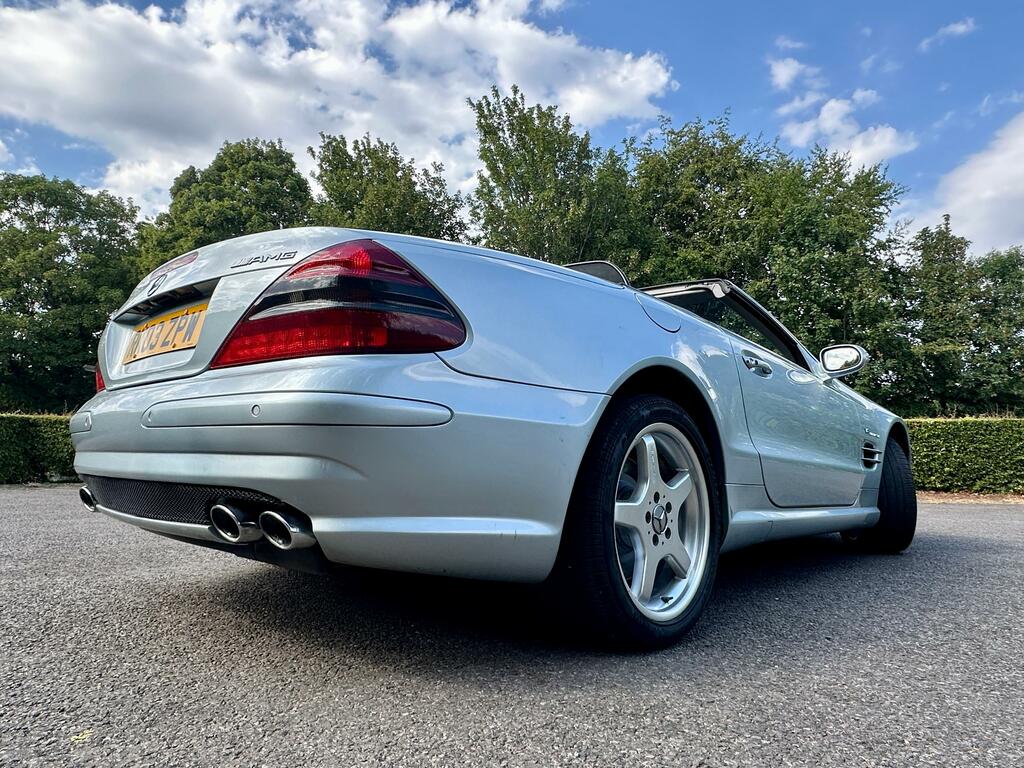 Mercedes-Benz SL Class 5.0 Sl500 306 Bhp Silver #10