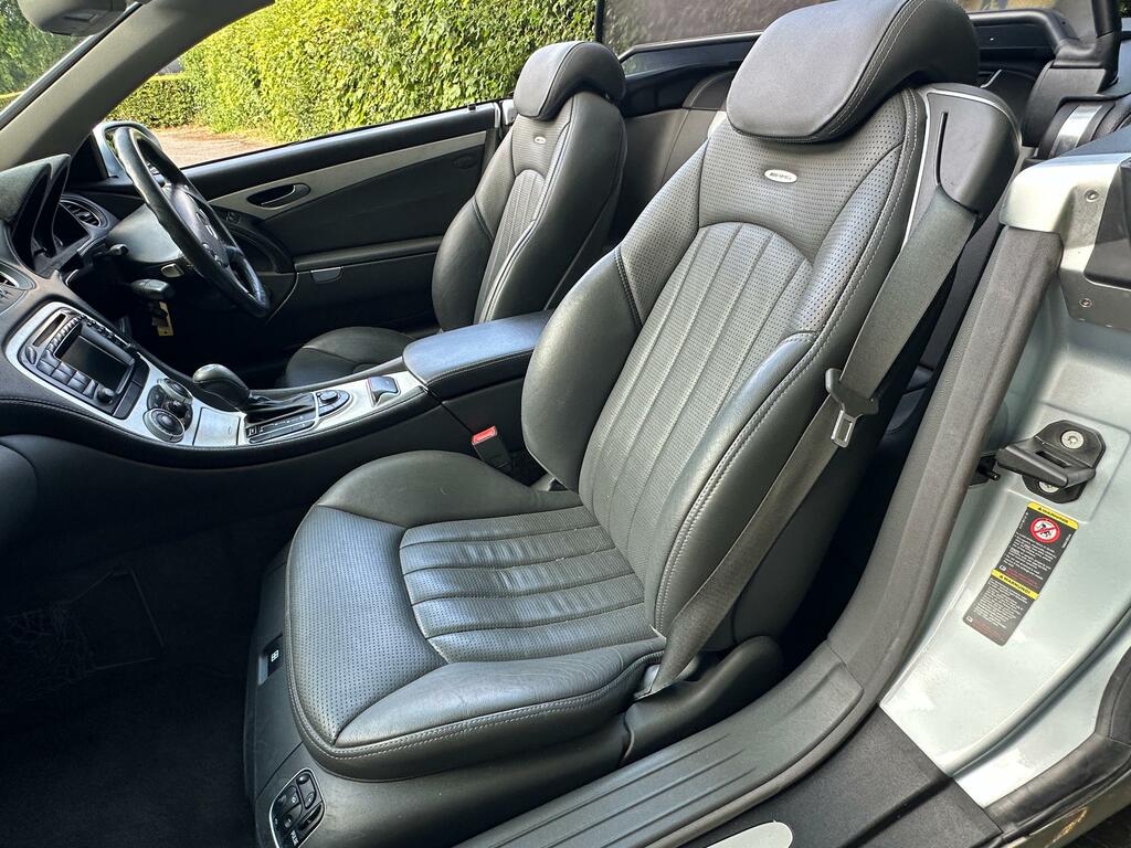 Mercedes-Benz SL Class 5.0 Sl500 306 Bhp Silver #25