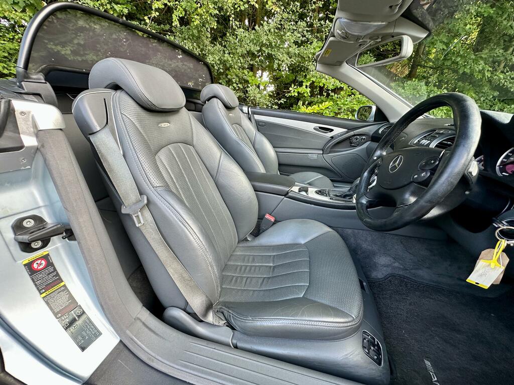 Mercedes-Benz SL Class 5.0 Sl500 306 Bhp Silver #22