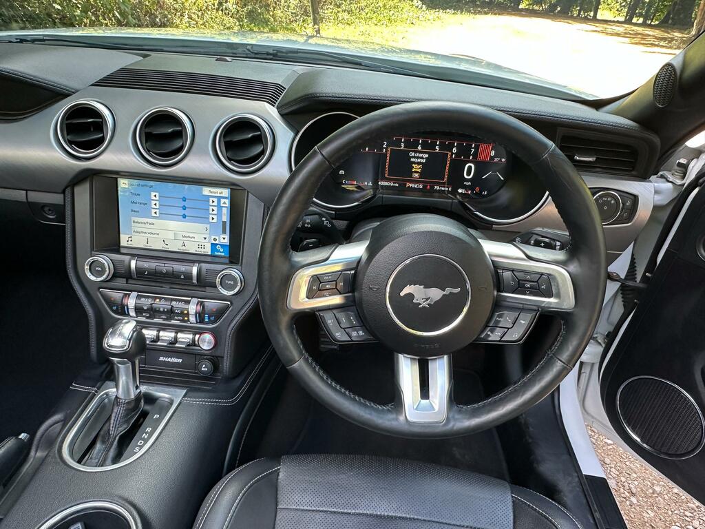 Ford Mustang 2.3T Ecoboost Fastback Selshift Euro 6 Black #28