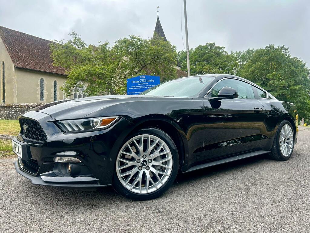 Ford Mustang 2.3T Ecoboost Fastback Selshift Euro 6 Black #37