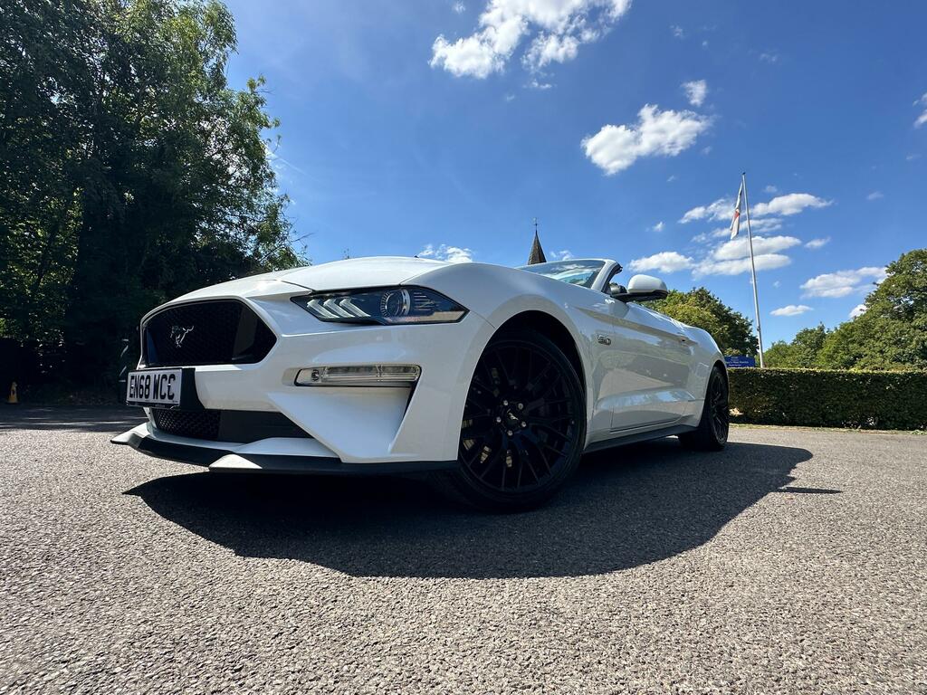 Ford Mustang 2.3T Ecoboost Fastback Selshift Euro 6 Black #12