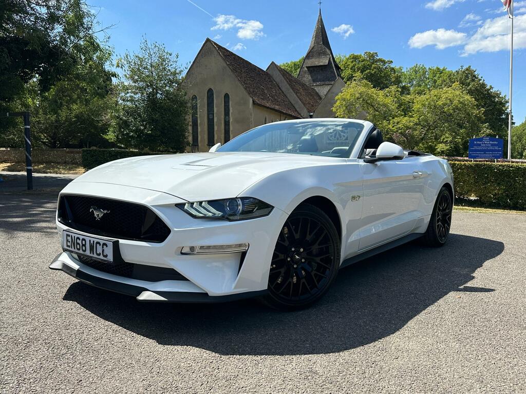 Ford Mustang 2.3T Ecoboost Fastback Selshift Euro 6 Black #9