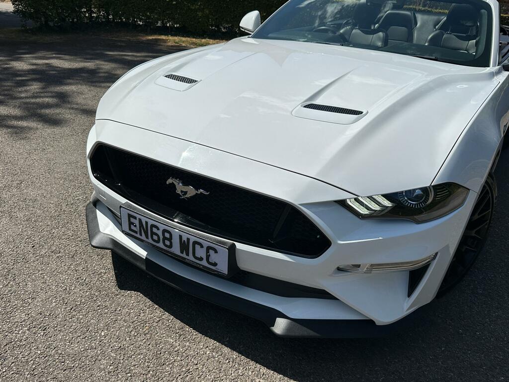 Ford Mustang 2.3T Ecoboost Fastback Selshift Euro 6 Black #13