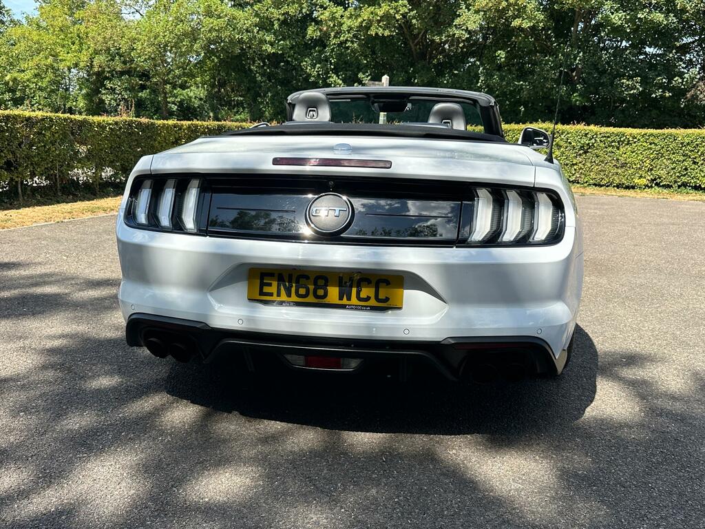 Ford Mustang 5.0 V8 Gt Convertible Selshift Euro 6 White #6
