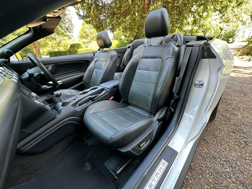 Ford Mustang 2.3T Ecoboost Fastback Selshift Euro 6 Black #24