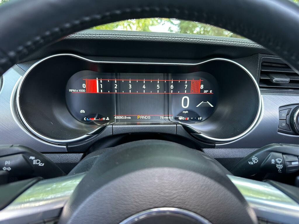 Ford Mustang 2.3T Ecoboost Fastback Selshift Euro 6 Black #34