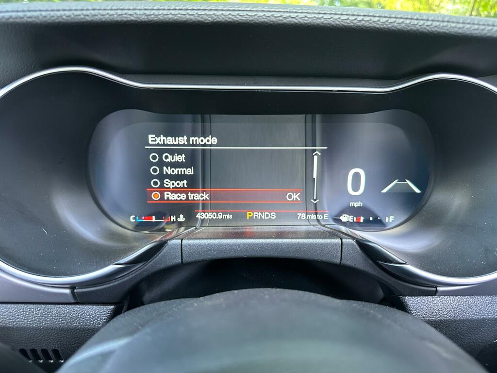 Ford Mustang 2.3T Ecoboost Fastback Selshift Euro 6 Black #36