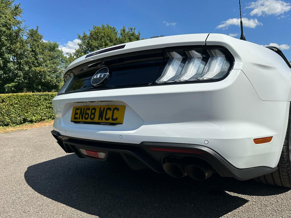 Ford Mustang 2.3T Ecoboost Fastback Selshift Euro 6 Black #19