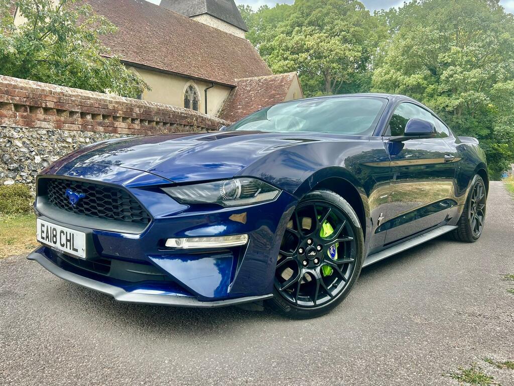 Ford Mustang 2.3T Ecoboost Fastback Selshift Euro 6 Black #38