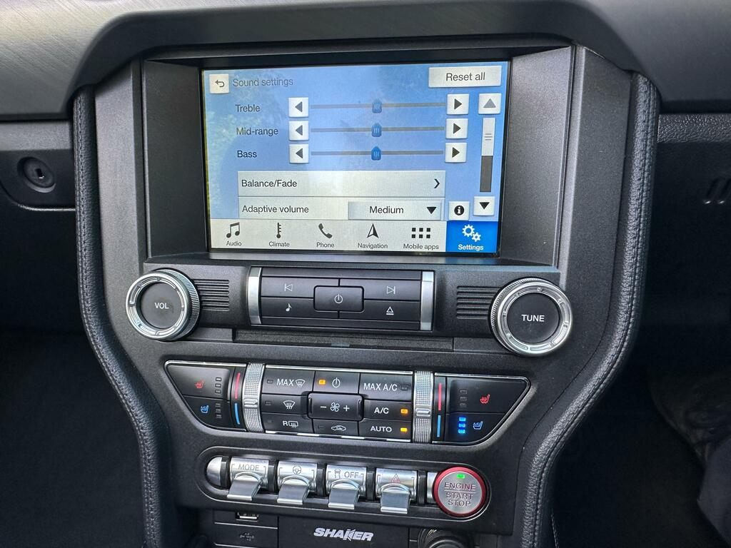 Ford Mustang 2.3T Ecoboost Fastback Selshift Euro 6 Black #31