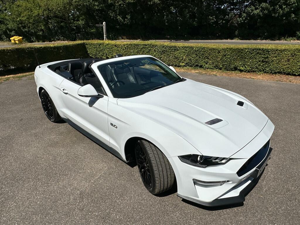 Ford Mustang 2.3T Ecoboost Fastback Selshift Euro 6 Black #14