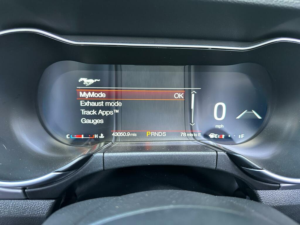 Ford Mustang 2.3T Ecoboost Fastback Selshift Euro 6 Black #35