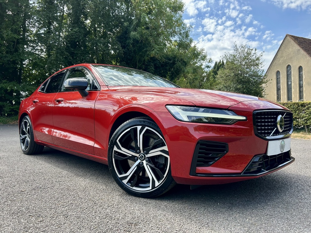 Volvo S60 S60 R-design T8 Recharge Awd A White #14