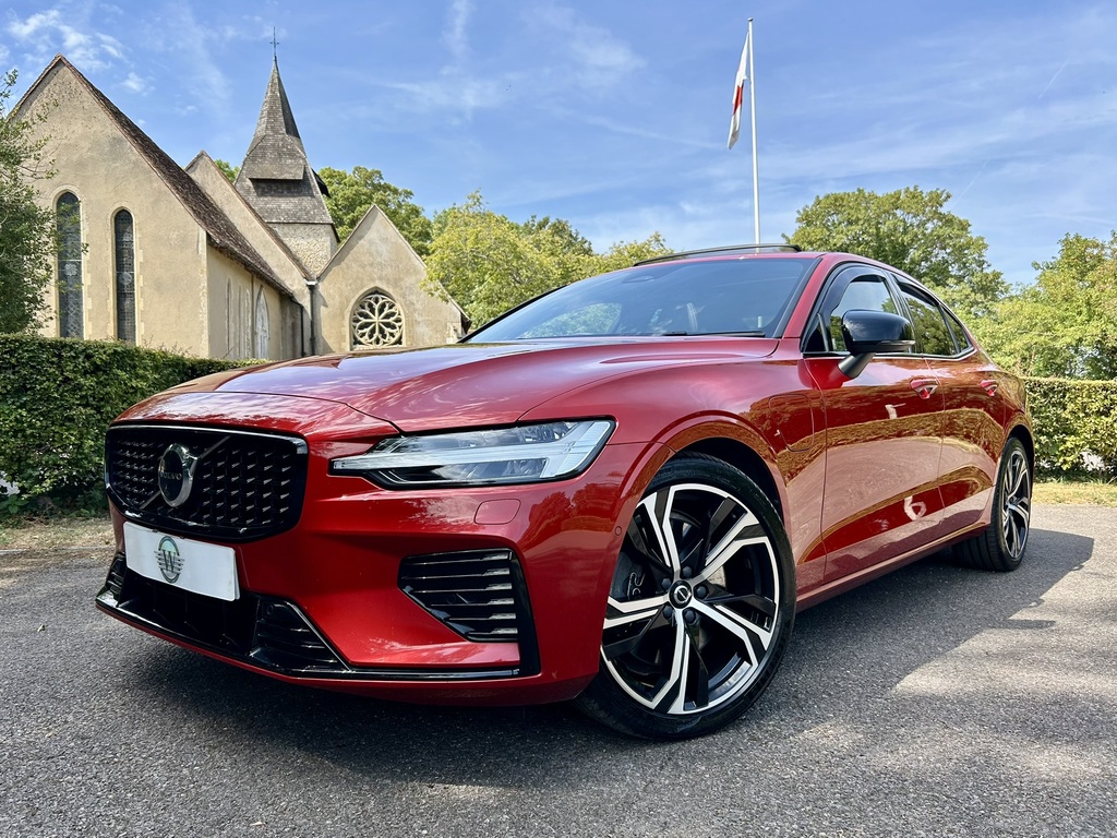 Volvo S60 2.0H T8 Recharge 18.8Kwh Ultimate Saloon Petro