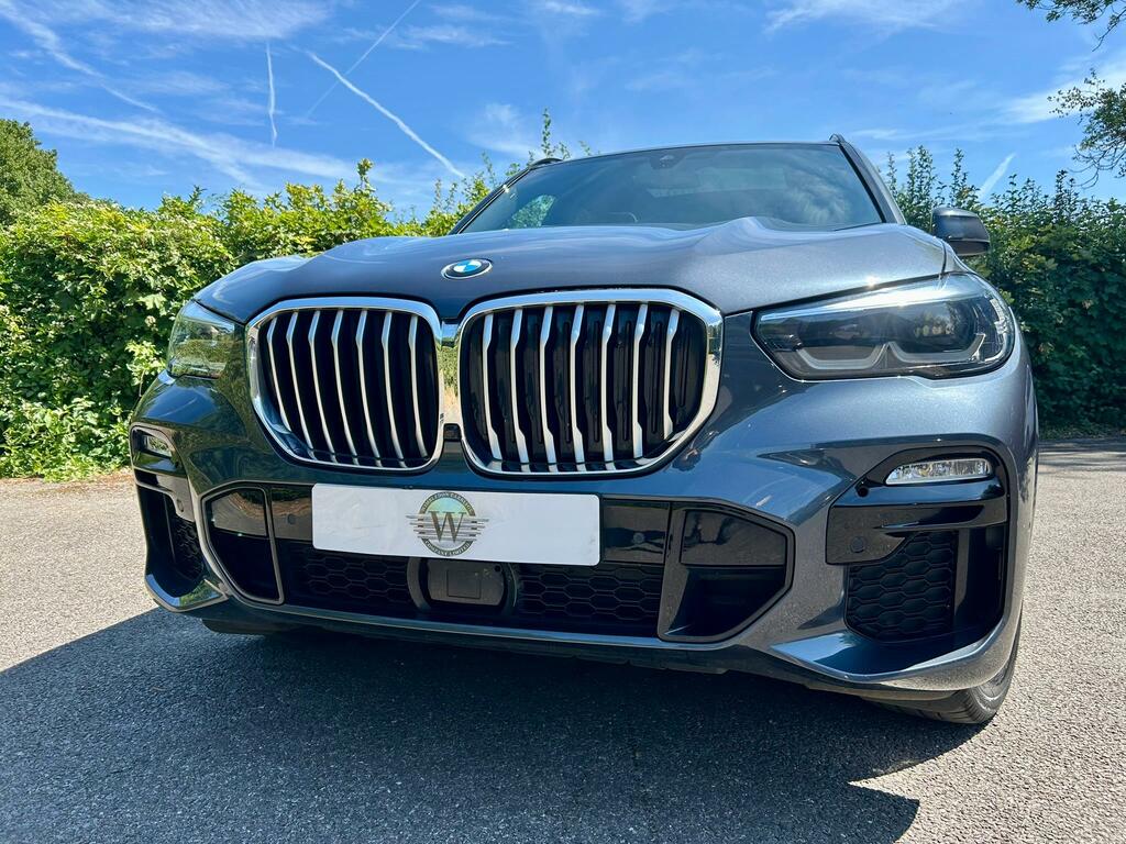 BMW X5 3.0 45E 24Kwh M Sport Suv Plug-in Hybri KE21BYG #5
