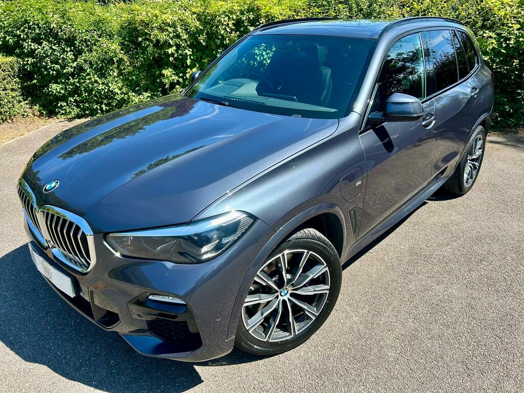 BMW X5 3.0 45E 24Kwh M Sport Suv Plug-in Hybri KE21BYG #4