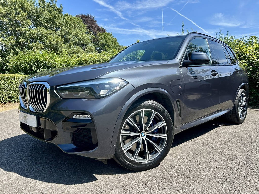 BMW X5 3.0 45E 24Kwh M Sport Suv Plug-in Hybri KE21BYG