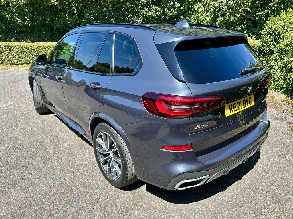 BMW X5 3.0 45E 24Kwh M Sport Suv Plug-in Hybri KE21BYG #6