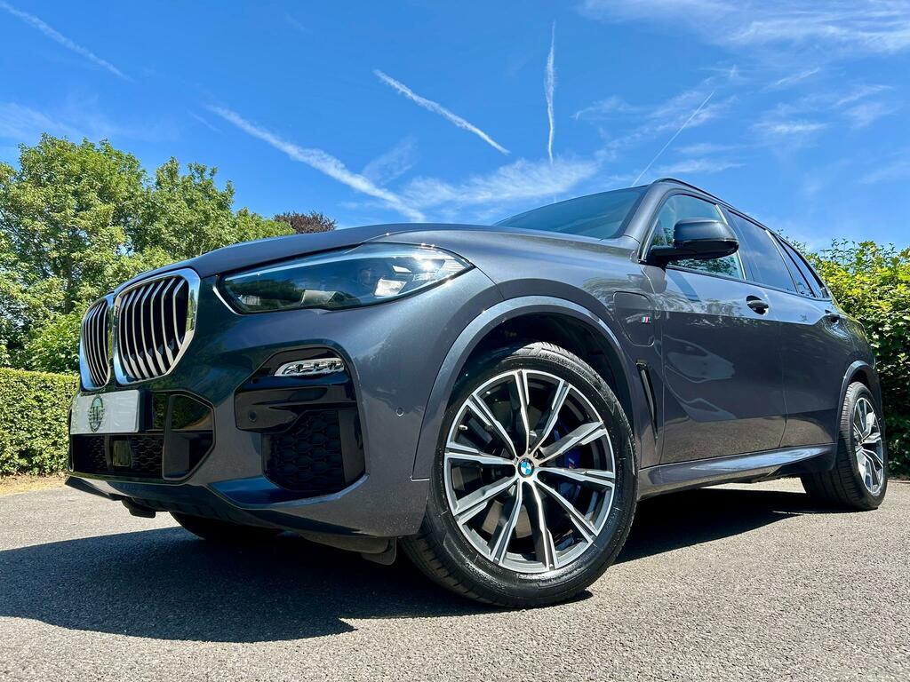 BMW X5 3.0 45E 24Kwh M Sport Suv Plug-in Hybri KE21BYG #3