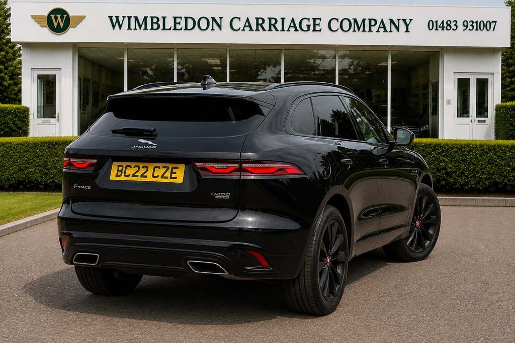Jaguar F-Pace 2.0 D200 Mhev R-dynamic Se Suv Awd Black #2