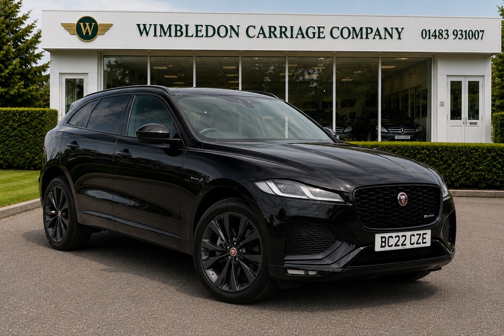 Jaguar F-Pace 2.0 D200 Mhev R-dynamic Se Suv Awd Black