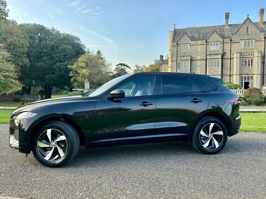 Jaguar F-Pace 2.0 D200 Mhev R-dynamic Se Suv Awd Black #4