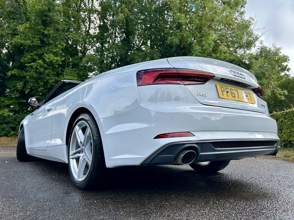 Audi A5 3.0 Tfsi V6 Sportback Tiptronic Quattro Euro 6 S #21