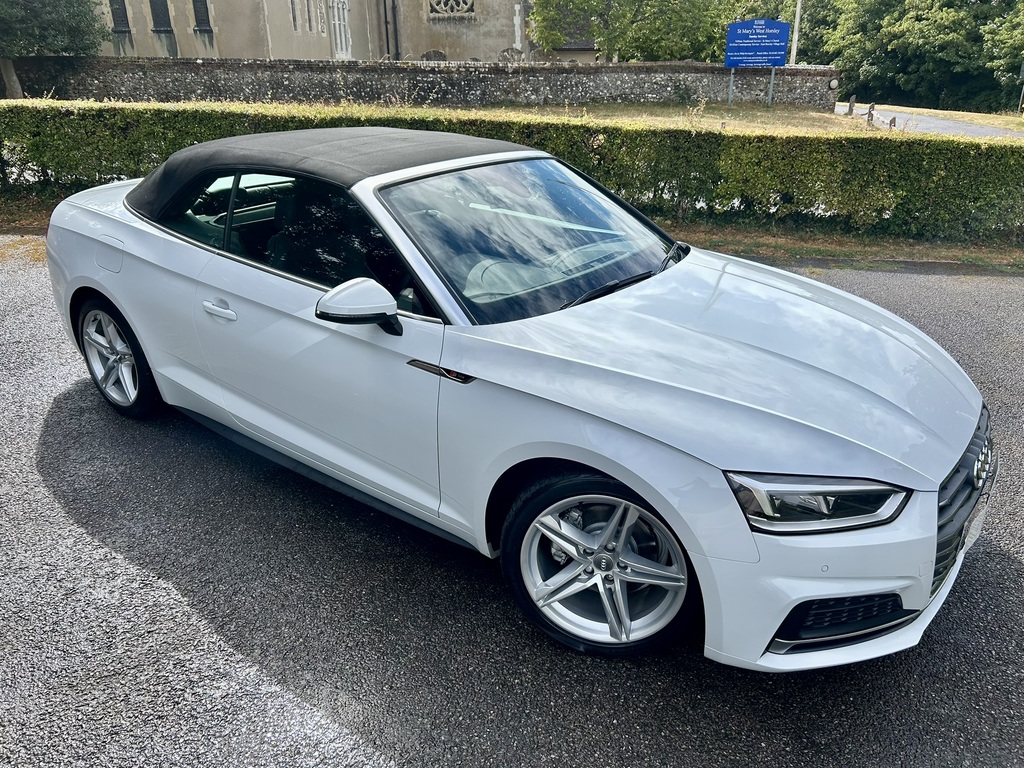 Audi A5 2.0 Tfsi S Line Convertible S Tronic Eu #4