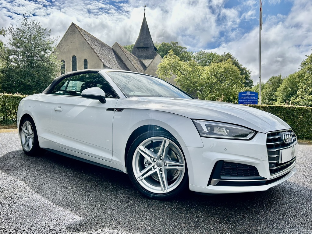 Audi A5 2.0 Tfsi S Line Convertible S Tronic Eu