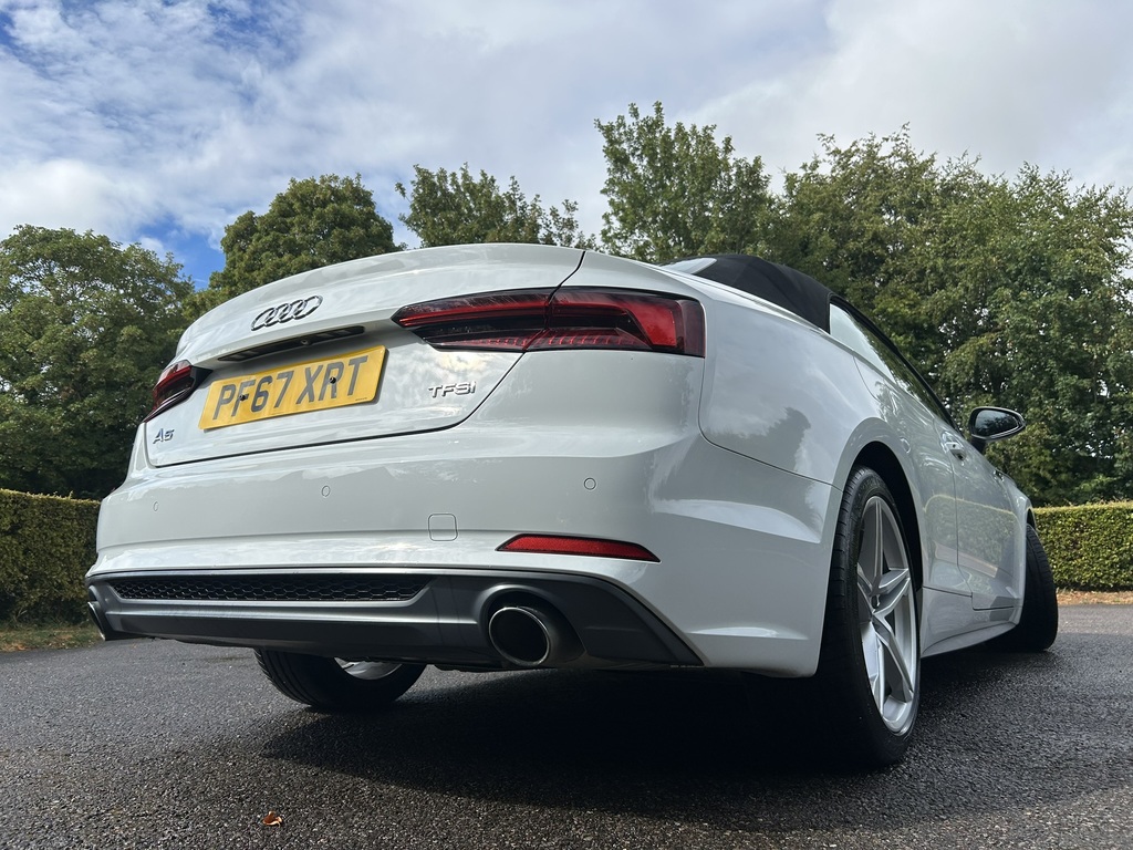 Audi A5 3.0 Tfsi V6 Sportback Tiptronic Quattro Euro 6 S #7