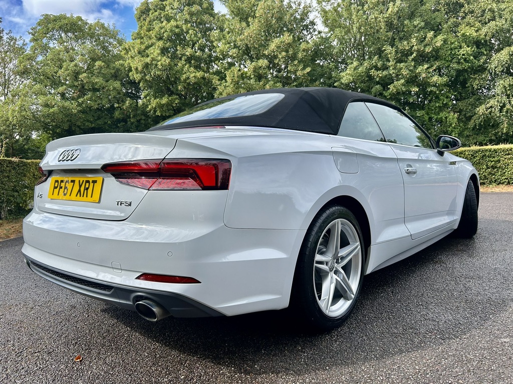 Audi A5 2.0 Tfsi S Line Convertible S Tronic Eu #6