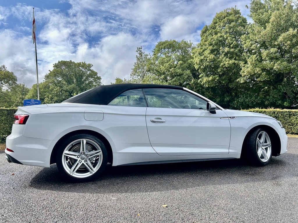 Audi A5 2.0 Tfsi S Line Convertible S Tronic Eu #5