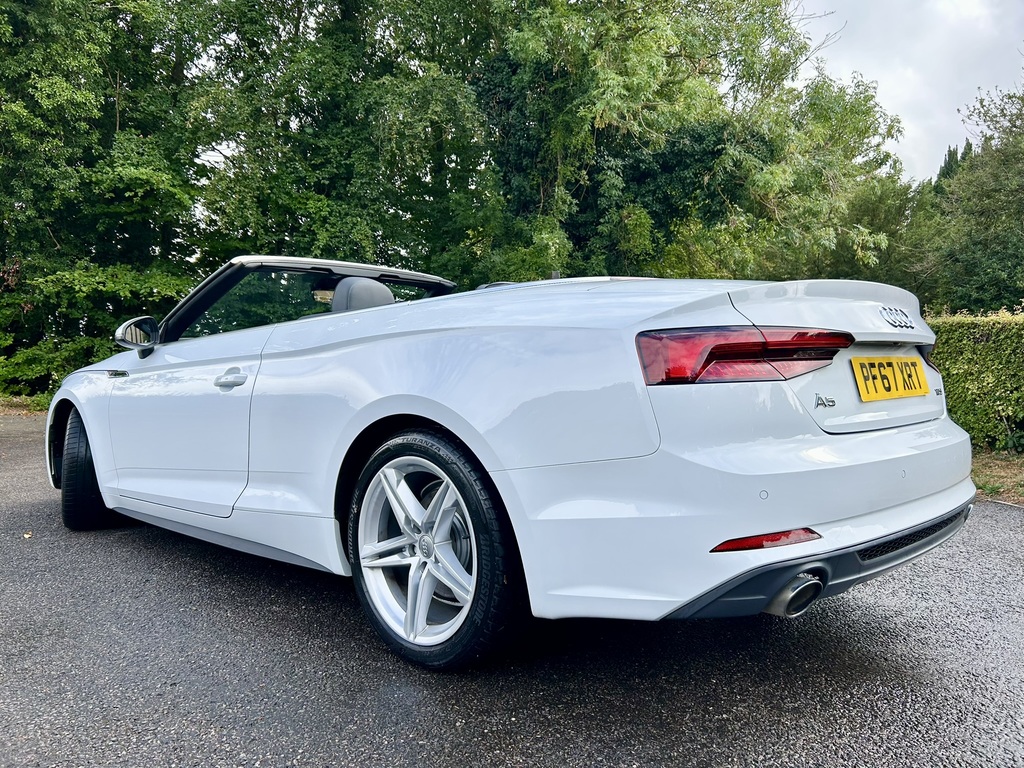Audi A5 3.0 Tfsi V6 Sportback Tiptronic Quattro Euro 6 S #20