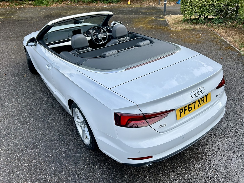 Audi A5 3.0 Tfsi V6 Sportback Tiptronic Quattro Euro 6 S #22