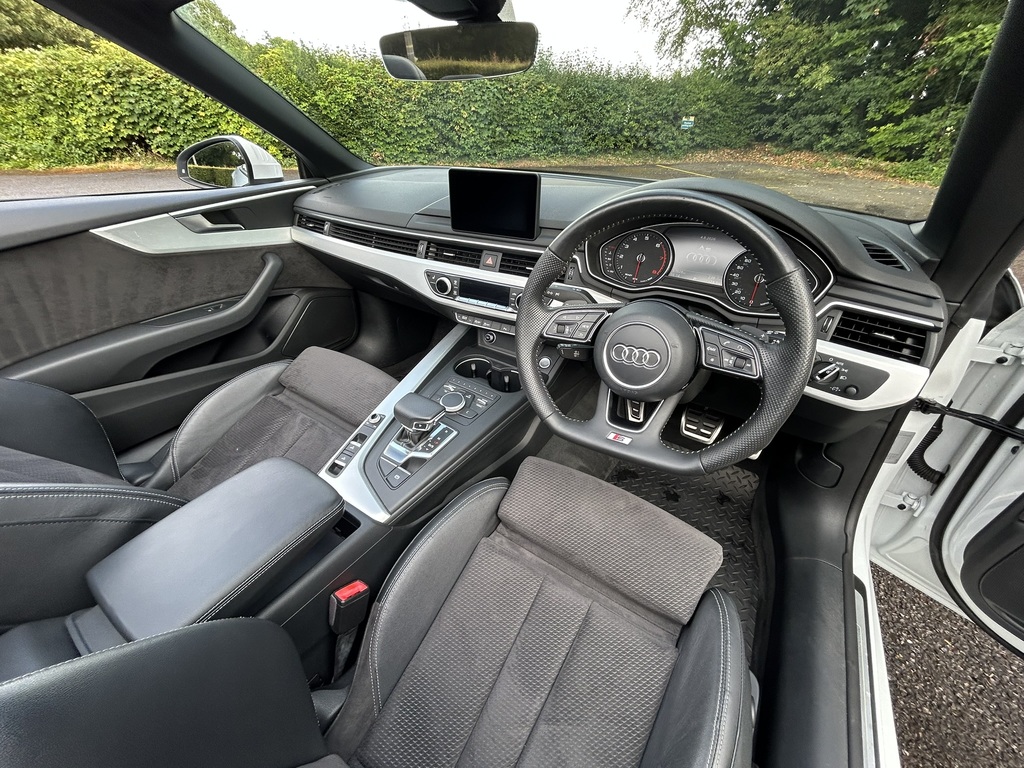 Audi A5 3.0 Tfsi V6 Sportback Tiptronic Quattro Euro 6 S #28