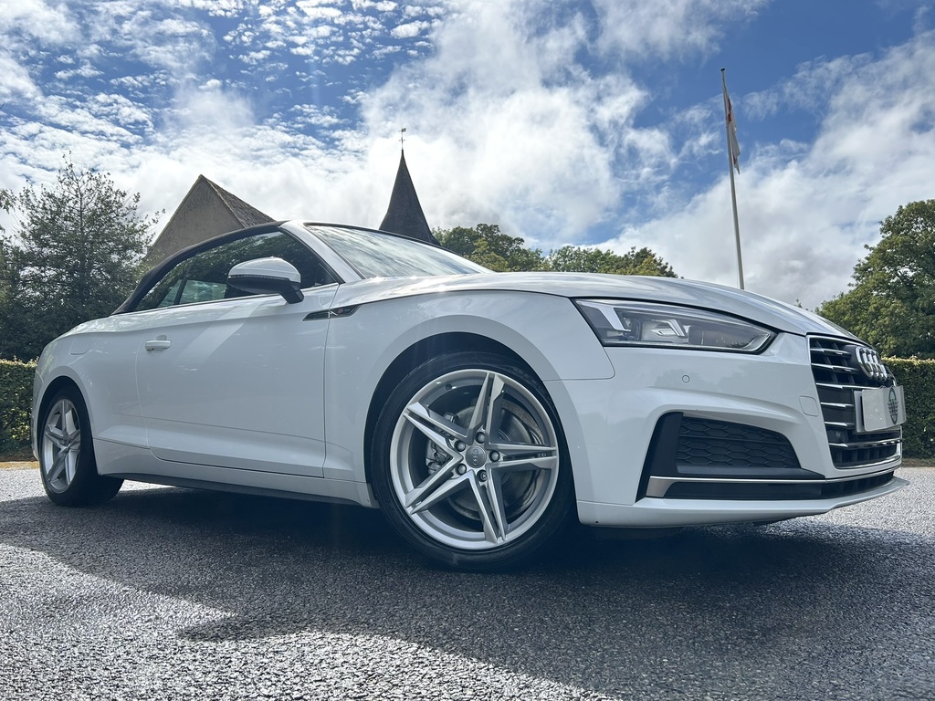 Audi A5 2.0 Tfsi S Line Convertible S Tronic Eu #2