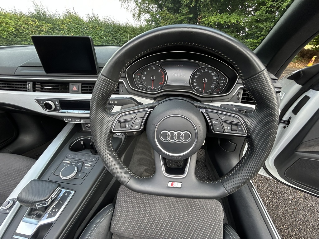 Audi A5 3.0 Tfsi V6 Sportback Tiptronic Quattro Euro 6 S #30
