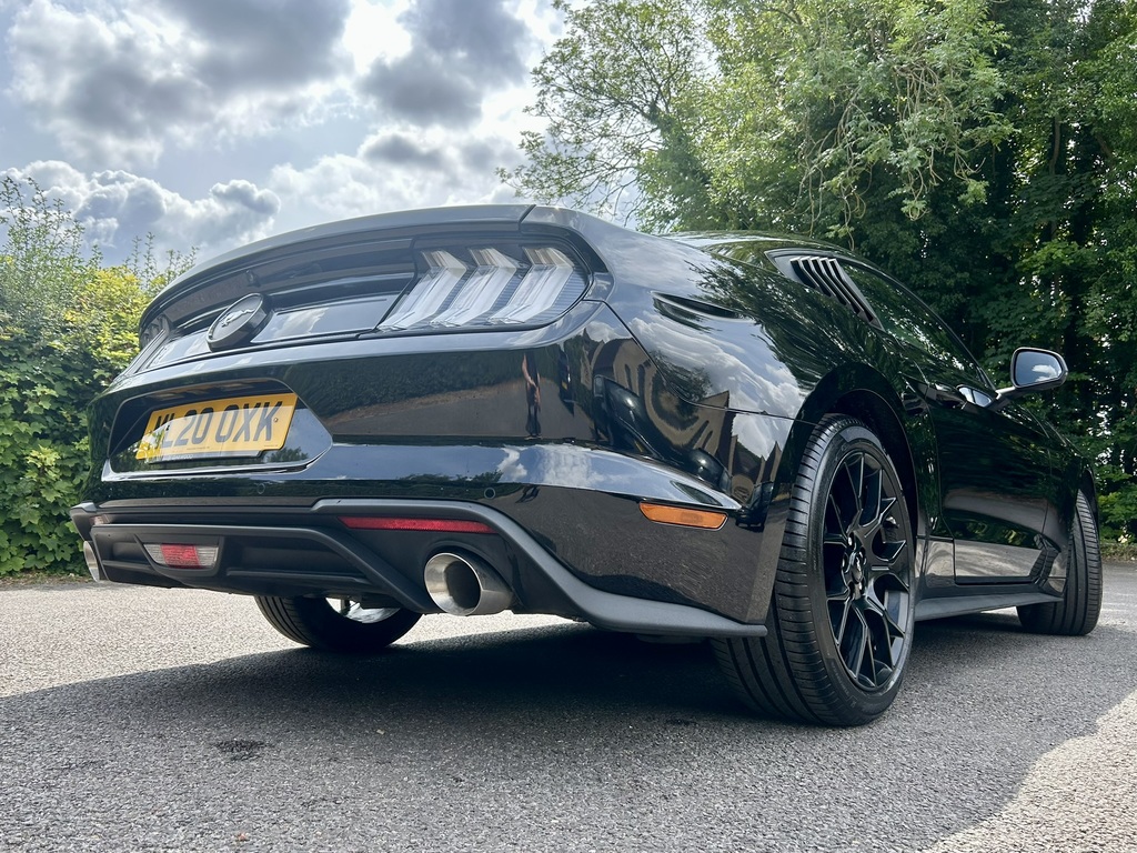 Ford Mustang 5.0 V8 Bullitt Magneride Bu11 Tet - Included Green #15