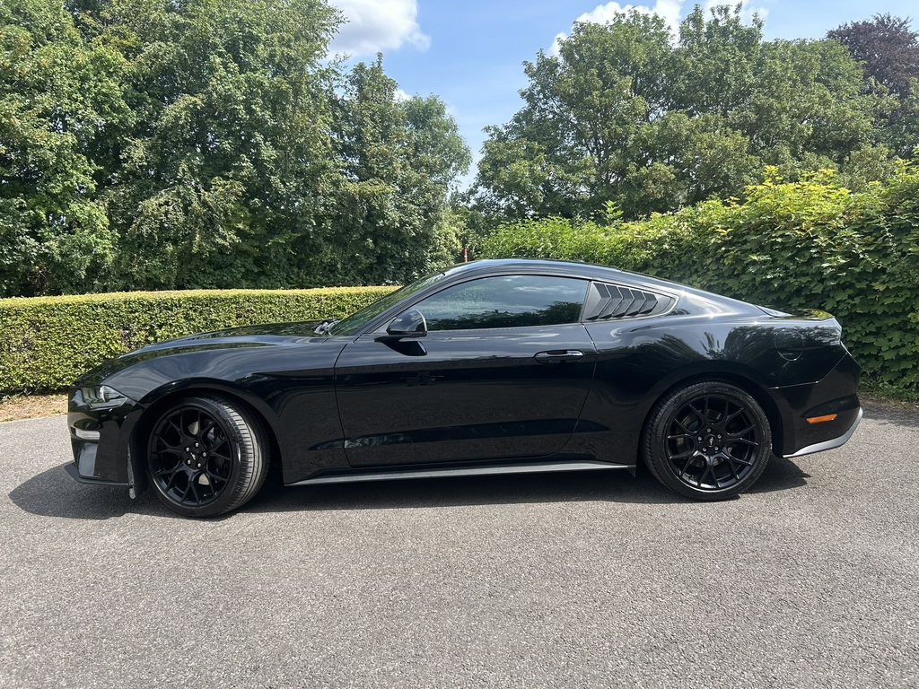 Ford Mustang 2.3T Ecoboost Fastback Selshift Euro 6 Black #2