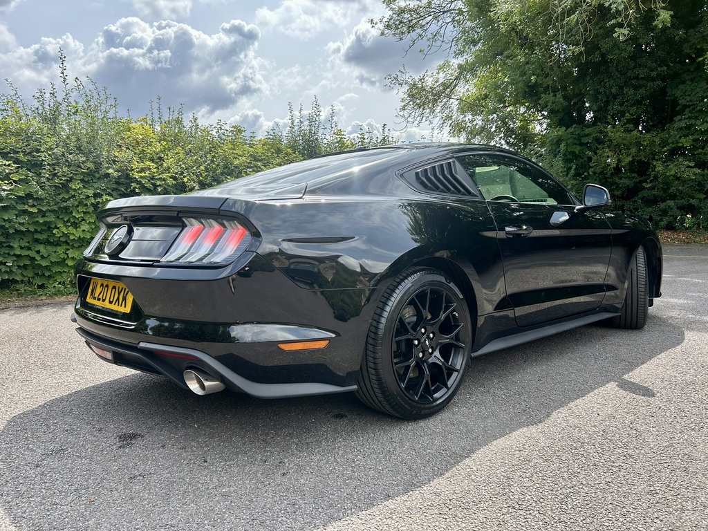 Ford Mustang 5.0 V8 Bullitt Magneride Bu11 Tet - Included Green #14