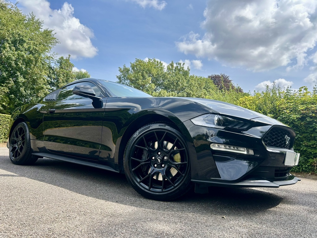 Ford Mustang 5.0 V8 Bullitt Magneride Bu11 Tet - Included Green #11