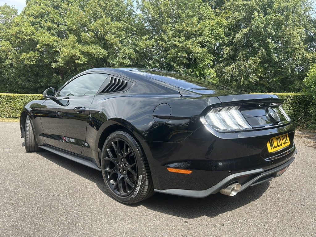 Ford Mustang 2.3T Ecoboost Fastback Selshift Euro 6 Black #6