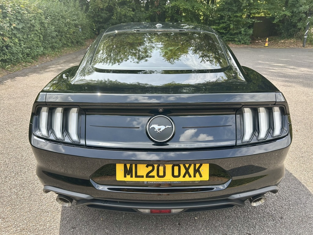 Ford Mustang 5.0 V8 Bullitt Magneride Bu11 Tet - Included Green #16