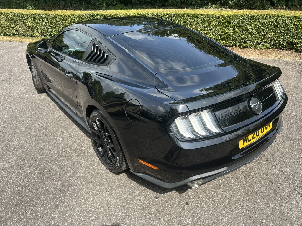 Ford Mustang 5.0 V8 Bullitt Magneride Bu11 Tet - Included Green #8
