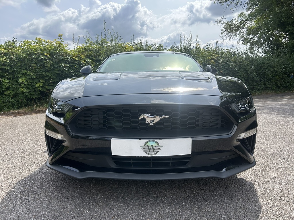 Ford Mustang 2.3T Ecoboost Fastback Selshift Euro 6 Black #5