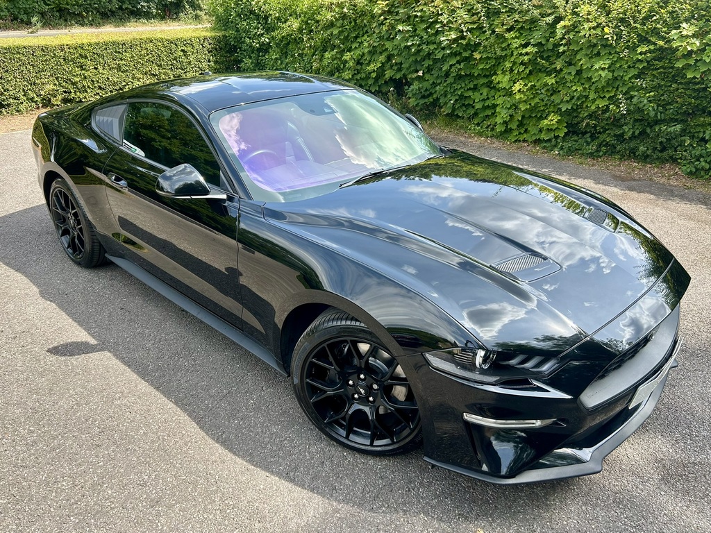 Ford Mustang 5.0 V8 Bullitt Magneride Bu11 Tet - Included Green #12